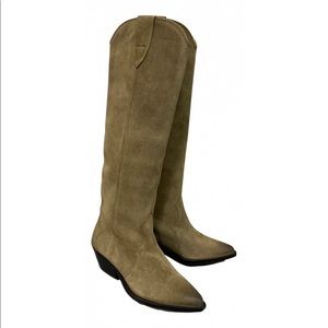 Isabel marant cowboy boots DENVEE